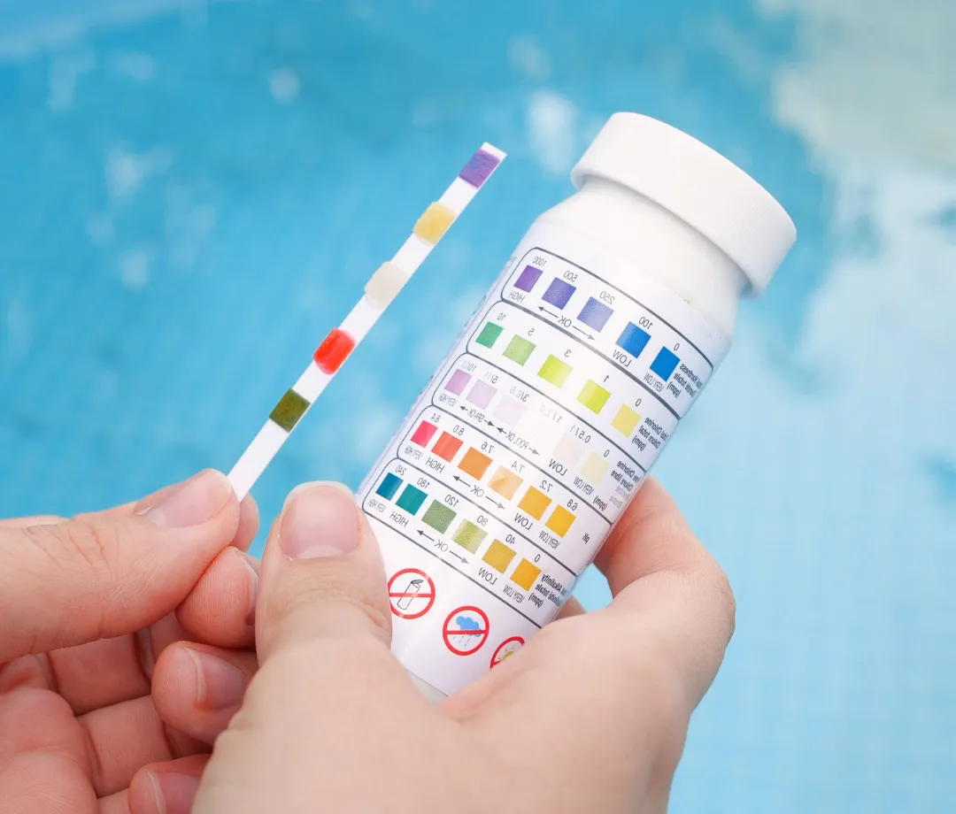 swimming pool Water Chemistry Testing